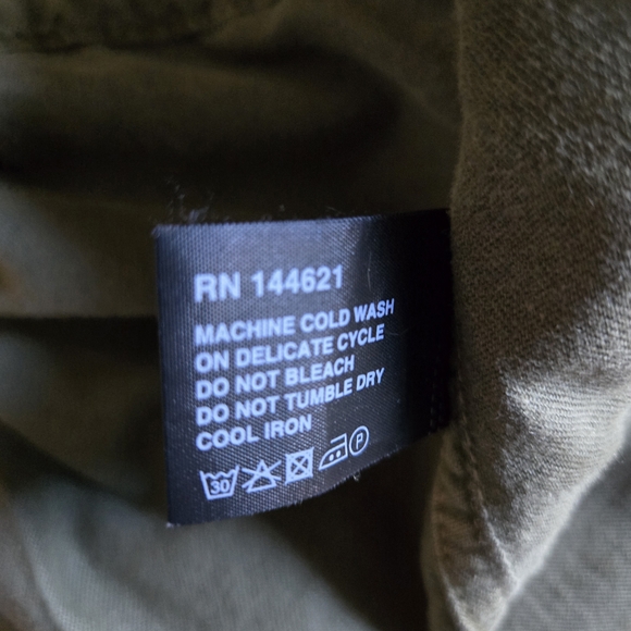 NLST Army Jacket - Picture 7 of 7